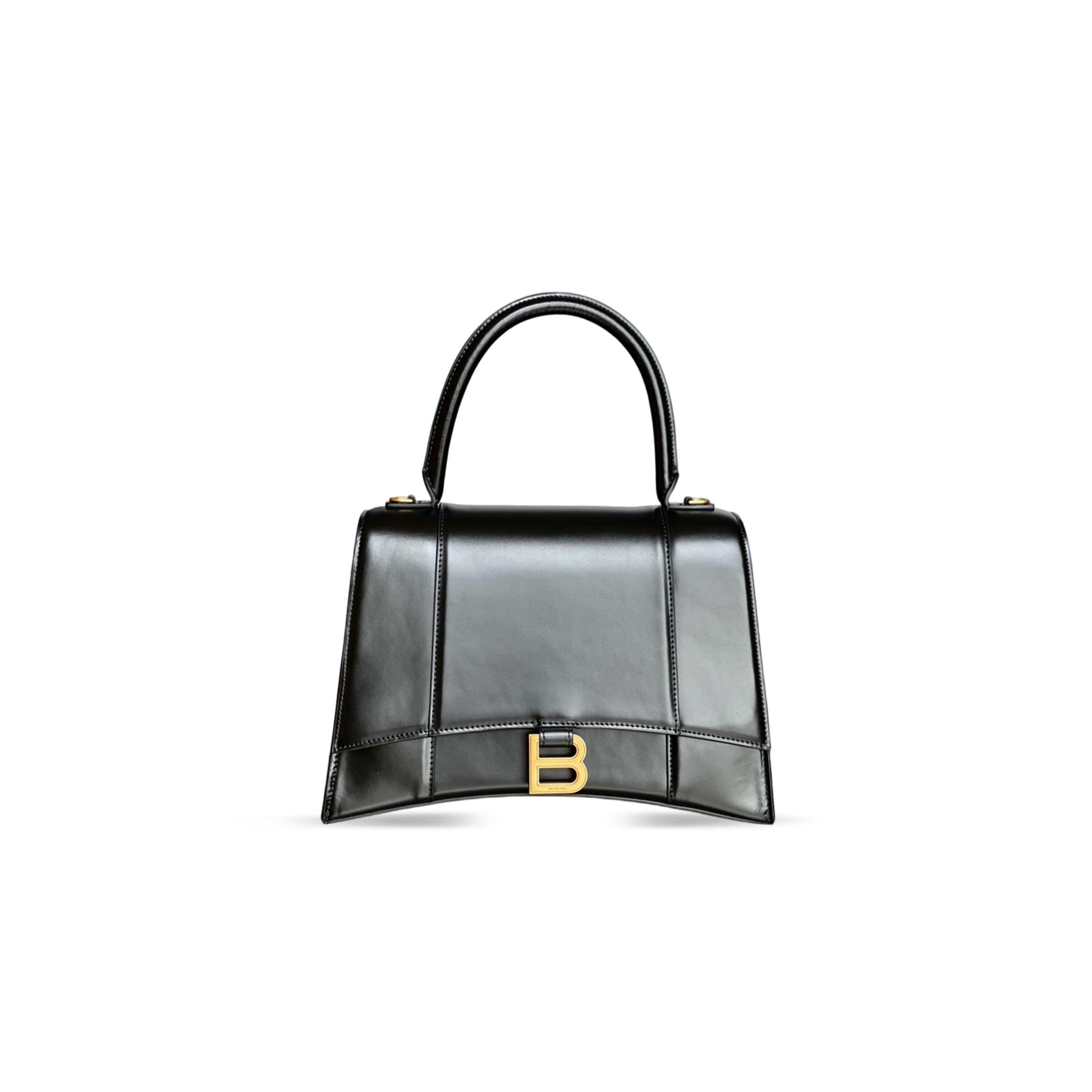 BALENCIAGA HOURGLASS HANDBAG MEDIUM (31*27*10cm)